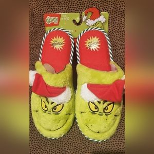 Grinch Slippers
